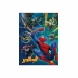 Caderno Brochura 1/4 (pequeno) Capa Dura 80 Fls Spider Man Tilibra 