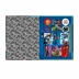 Caderno Quadriculado Brochura Univ. 10x10mm Capa Dura 40 Fls Avengers Tilibra