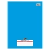 Caderno Quadriculado Brochura Univ. 7x7mm Capa Dura 96 Fls D+ Azul Tilibra 313742