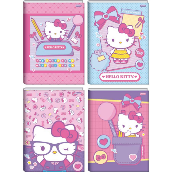 92 desenhos Hello Kitty para colorir