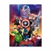 Caderno Brochura Univ. Capa Dura 80 Fls Avengers Tilibra