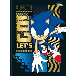 Álbum para Colorir Sonic 8 Folhas - Sonic - Escolar, Aprender e Colorir -  Tilibra