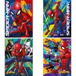 Caderno Brochura Univ. Capa Dura 48 Fls Spider-Man Tilibra