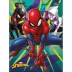 Caderno Brochura Univ. Capa Dura 48 Fls Spider-Man Tilibra