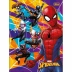 Caderno Brochura Univ. Capa Dura 48 Fls Spider-Man Tilibra