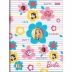 Caderno Brochura Univ. Capa Dura 80 Fls Barbie Foroni