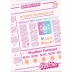 Caderno Brochura Univ. Capa Dura 80 Fls Barbie Teen Foroni