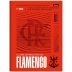 Caderno Brochura Univ. Capa Dura 80 Fls Flamengo Foroni 40.9306-1