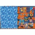 Caderno Brochura Univ. Capa Dura 80 Fls Hot Wheels Tilibra