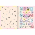 Caderno Brochura Univ Capa Dura 80 Fls Lovely Friend Tilibra