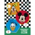 Caderno Brochura Univ. Capa Dura 80 Fls Mickey Tilibra