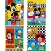 Caderno Brochura Univ. Capa Dura 80 Fls Mickey Tilibra