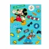 Caderno Brochura Univ. Capa Dura 80 Fls Mickey Tilibra