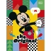 Caderno Brochura Univ. Capa Dura 80 Fls Mickey Tilibra