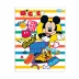 Caderno Brochura Univ. Capa Dura 80 Fls Mickey Tilibra