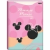 Caderno Brochura Univ. Capa Dura 80 Fls Minnie Arts Jandaia 72991