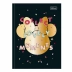 Caderno Brochura Univ Capa Dura 80 Fls Minnie Tilibra