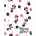 Caderno Brochura Univ Capa Dura 80 Fls Minnie Tilibra