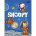 Caderno Brochura Univ. Capa Dura 80 Fls Snoopy Tilibra