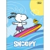 Caderno Brochura Univ. Capa Dura 80 Fls Snoopy Tilibra