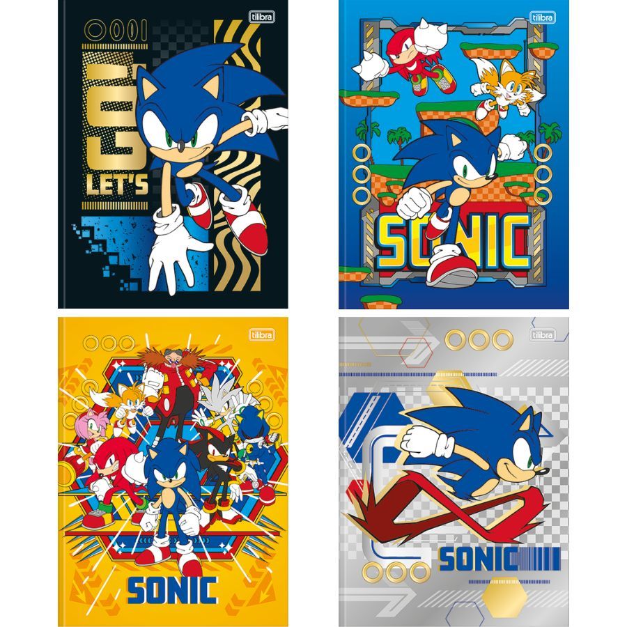 Arquivos Super Sonic para colorir - Artesanato Total