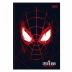 Caderno Brochura Univ. Capa Dura 80 Fls Spider Man Game Tilibra 