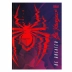 Caderno Brochura Univ. Capa Dura 80 Fls Spider Man Game Tilibra 