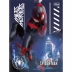 Caderno Brochura Univ. Capa Dura 80 Fls Spider Man Game Tilibra 