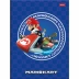 Caderno Brochura Univ. Capa Dura 80 Fls Super Mario Foroni 