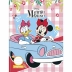 Caderno Caligrafia Brochura Univ. 40 Fls Capa Dura Minnie Tilibra