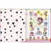 Caderno Caligrafia Brochura Univ. 40 Fls Capa Dura Minnie Tilibra