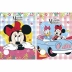 Caderno Caligrafia Brochura Univ. 40 Fls Capa Dura Minnie Tilibra