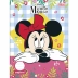 Caderno Caligrafia Brochura Univ. 40 Fls Capa Dura Minnie Tilibra