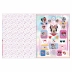 Caderno Caligrafia Brochura Univ. 40 Fls Capa Dura Minnie Tilibra