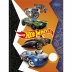 Caderno Caligrafia Brochura Univ. 40 Fls Capa Dura Hot Wheels Tilibra