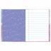 Caderno Caligrafia Brochura Univ. 40 Fls Capa Dura Judy Foroni 45.8117-1