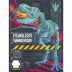 Caderno Caligrafia Brochura Univ. 40 Fls Capa Dura Raptor Tilibra