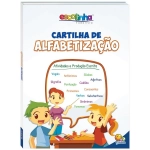 Caderno de Atividades Alfabetização 83 Fls TodoLivro