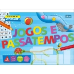 Caderno de Atividades Jogos e Passatempos Académie 20 Fls Tilibra