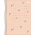 Caderno Espiral Univ. Capa Dura 1 Matéria 80 Fls Happy Tilibra