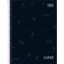 Caderno Espiral 1/4 (pequeno) Capa Dura 160 Fls Lunix Tilibra Sortido