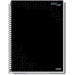 Caderno Espiral 1/4 (pequeno) Capa Dura 200 Fls Essenciale Preto Credeal