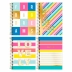 Caderno Espiral 1/4 (pequeno) Capa Dura 80 Fls Be Nice Tilibra