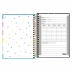 Caderno Espiral 1/4 (pequeno) Capa Dura 80 Fls Be Nice Tilibra