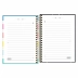 Caderno Espiral 1/4 (pequeno) Capa Dura 80 Fls Be Nice Tilibra