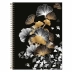 Caderno Espiral 1/4 (pequeno) Capa Dura  80 Fls B&W Tilibra 