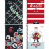 Caderno Espiral 1/4 (pequeno) Capa Dura 80 Fls Coca Cola Tilibra