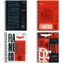 Caderno Espiral 1/4 (pequeno) Capa Dura 80 Fls Flamengo Foroni 3392898