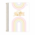 Caderno Espiral 1/4 (pequeno) Capa Dura 80 Fls Happ color Tilibra 