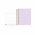 Caderno Espiral 1/4 (pequeno) Capa Dura 80 Fls Happ color Tilibra 